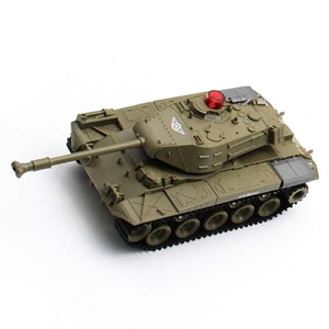 ماشین کنترلی شارژی تانک مقیاس MZ Military Battle Tank Toy 1:30_اسباب بازی